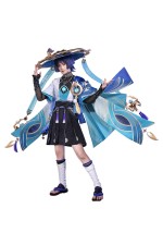 1/3 Delusion Genshin Impact Wanderer Scaramouche Cosplay Costume